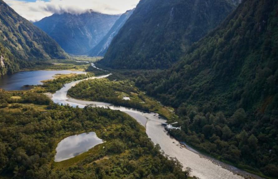 Fiordland National Park, Southland, New Zealand